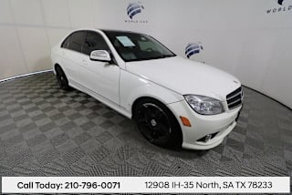 2009 Mercedes-Benz C-Class WDDGF56X39R057144 2009 Mercedes-Benz C-Class