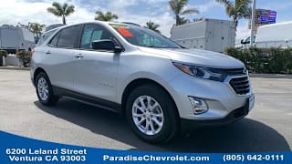 2020 Chevrolet Equinox LS 3GNAXHEV8LS698218 2020 Chevrolet Equinox LS