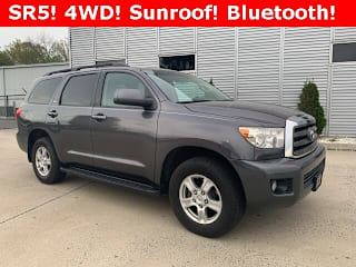 2012 Toyota Sequoia SR5 5TDBM5G17CS002046 2012 Toyota Sequoia SR5