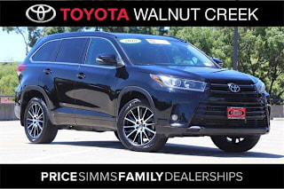 2018 Toyota Highlander XLE 5TDJZRFH5JS560476 2018 Toyota Highlander XLE