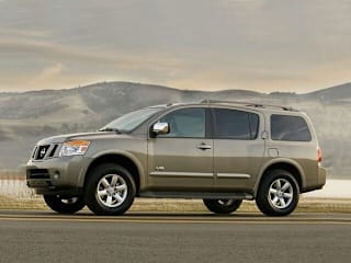 2009 Nissan Armada 5N1BA08D39N608295 2009 Nissan Armada