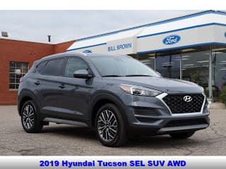 2019 Hyundai Tucson SEL KM8J3CAL5KU010004 2019 Hyundai Tucson SEL