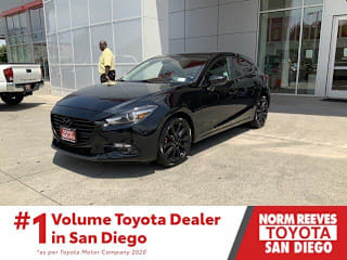 2018 Mazda Mazda3 Grand Touring 3MZBN1M36JM217942 2018 Mazda Mazda3 Grand Touring