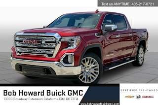 2019 GMC Sierra 1500 SLT 1GTU9DED1KZ106255 2019 GMC Sierra 1500 SLT