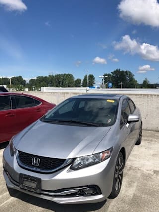 2015 Honda Civic EX-L 19XFB2F95FE090624 2015 Honda Civic EX-L
