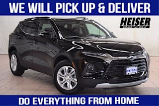 2021 Chevrolet Blazer LT 3GNKBHRS1MS529890 2021 Chevrolet Blazer LT