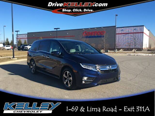 2018 Honda Odyssey Touring 5FNRL6H87JB037285 2018 Honda Odyssey Touring