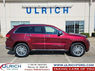 2018 Jeep Grand Cherokee Summit 1C4RJFJGXJC106751 2018 Jeep Grand Cherokee Summit