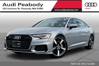 2021 Audi A6 WAUL2AF26MN010821 2021 Audi A6