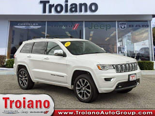 2018 Jeep Grand Cherokee Overland 1C4RJFCG0JC315137 2018 Jeep Grand Cherokee Overland