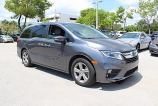 2018 Honda Odyssey EX-L 5FNRL6H73JB090315 2018 Honda Odyssey EX-L
