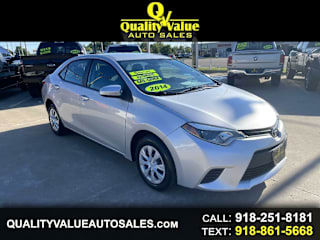 2014 Toyota Corolla L 5YFBURHE7EP137063 2014 Toyota Corolla L