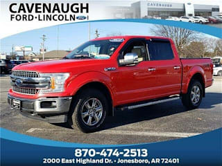 2018 Ford F-150 1FTEW1E50JKD29124 2018 Ford F-150