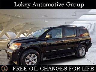 2014 Nissan Armada SV 5N1BA0ND8EN604225 2014 Nissan Armada SV