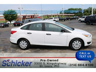 2018 Ford Focus S 1FADP3E2XJL303916 2018 Ford Focus S