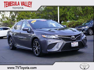 2018 Toyota Camry SE 4T1B11HKXJU601522 2018 Toyota Camry SE
