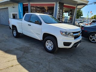 2016 Chevrolet Colorado Work Truck 1GCHTBEA1G1218136 2016 Chevrolet Colorado Work Truck