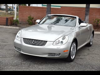 2003 Lexus SC 430 Base JTHFN48Y730043055 2003 Lexus SC 430 Base