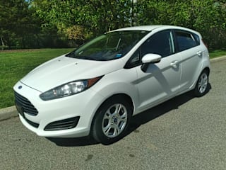 2014 Ford Fiesta SE 3FADP4EJ0EM143918 2014 Ford Fiesta SE