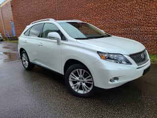 2010 Lexus RX 450h Base JTJBC1BA2A2405422 2010 Lexus RX 450h Base