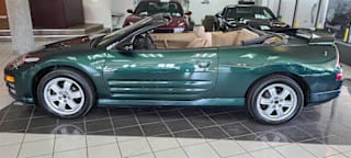 2001 Mitsubishi Eclipse Spyder GT 4A3AE85H11E077254 2001 Mitsubishi Eclipse Spyder GT