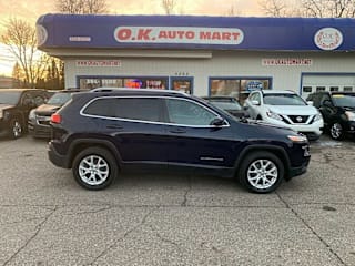 2014 Jeep Cherokee Latitude 1C4PJMCS3EW218146 2014 Jeep Cherokee Latitude