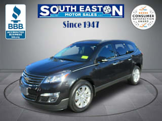 2014 Chevrolet Traverse LT 1GNKVGKD3EJ138045 2014 Chevrolet Traverse LT