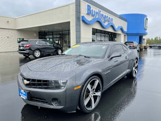 2011 Chevrolet Camaro LS 2G1FE1ED8B9148976 2011 Chevrolet Camaro LS