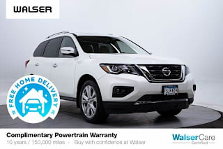 2018 Nissan Pathfinder SL 5N1DR2MM0JC660275 2018 Nissan Pathfinder SL