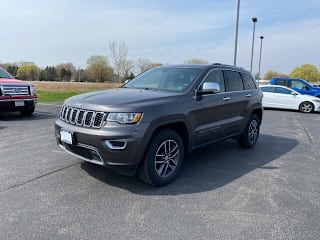 2018 Jeep Grand Cherokee Limited 1C4RJFBG8JC319244 2018 Jeep Grand Cherokee Limited
