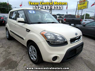 2012 Kia Soul Base KNDJT2A53C7411888 2012 Kia Soul Base