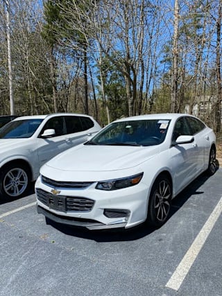 2017 Chevrolet Malibu 1G1ZE5ST4HF291360 2017 Chevrolet Malibu