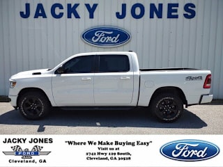 2019 Ram Pickup 1500 Big Horn 1C6SRFFT5KN578482 2019 Ram Pickup 1500 Big Horn