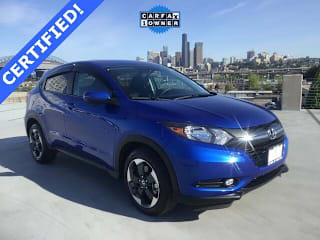 2018 Honda HR-V EX 3CZRU6H59JM731985 2018 Honda HR-V EX