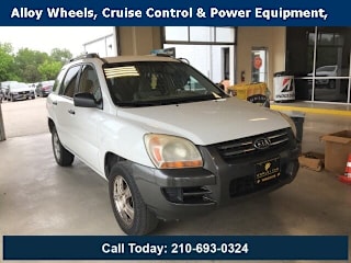 2007 Kia Sportage LX KNDJF724577300131 2007 Kia Sportage LX