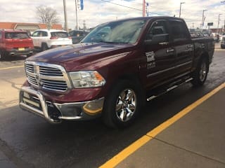 2017 Ram Pickup 1500 1C6RR7LM4HS881331 2017 Ram Pickup 1500