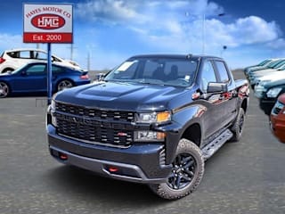 2021 Chevrolet Silverado 1500 Custom Trail Boss 3GCPYCEF6MG169530 2021 Chevrolet Silverado 1500 Custom Trail Boss