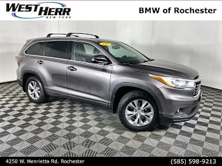 2015 Toyota Highlander XLE 5TDJKRFH9FS195148 2015 Toyota Highlander XLE