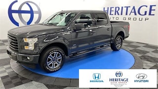 2017 Ford F-150 XLT 1FTEW1EP0HFB20390 2017 Ford F-150 XLT
