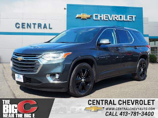 2018 Chevrolet Traverse LT Leather 1GNEVHKW8JJ224062 2018 Chevrolet Traverse LT Leather