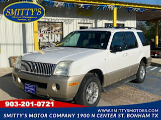 2004 Mercury Mountaineer 4M2ZU66K44UJ13952 2004 Mercury Mountaineer