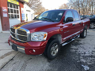 2007 Dodge Ram Pickup 1500 1D7HU18257S117371 2007 Dodge Ram Pickup 1500