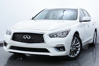 2018 Infiniti Q50 3.0T Luxe JN1EV7AR7JM432921 2018 Infiniti Q50 3.0T Luxe