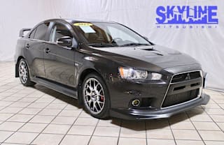 2015 Mitsubishi Lancer Evolution MR JA32W5FV5FU006111 2015 Mitsubishi Lancer Evolution MR