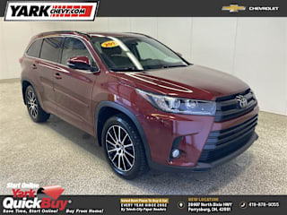 2017 Toyota Highlander SE 5TDJZRFH0HS369073 2017 Toyota Highlander SE
