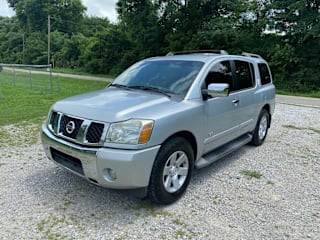 2006 Nissan Armada LE 5N1AA08A16N710059 2006 Nissan Armada LE