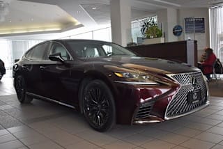 2020 Lexus LS 500 JTHG5LGF4L5007678 2020 Lexus LS 500