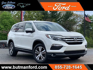 2018 Honda Pilot EX 5FNYF5H3XJB005710 2018 Honda Pilot EX
