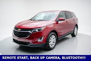 2018 Chevrolet Equinox LT 2GNAXJEV0J6337651 2018 Chevrolet Equinox LT