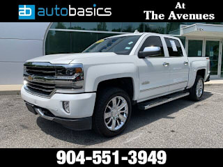 2018 Chevrolet Silverado 1500 High Country 3GCUKTEC9JG195495 2018 Chevrolet Silverado 1500 High Country